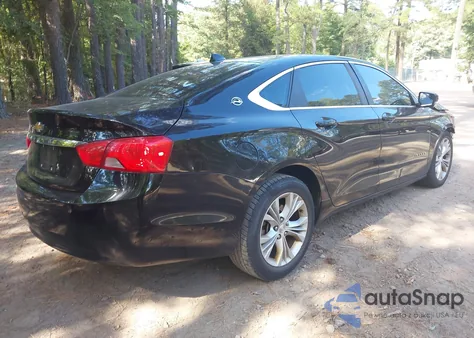 2014 Chevrolet Impala 2Lt from USA, damaged, VIN 2G1125S31E9233670